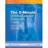 The 5 Minute Orthopaedic Consult 3rd Edition