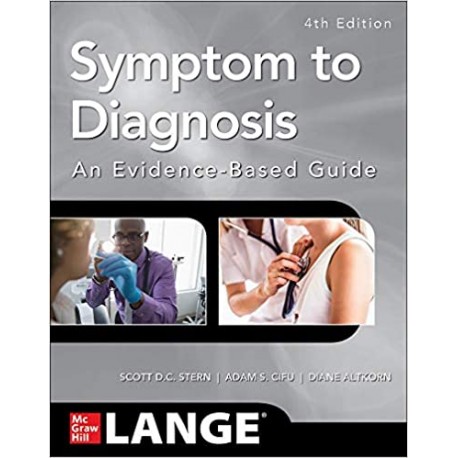 Symptom to Diagnosis An Evidence Based Guide 4th Edition - NOBEL Kitabevi Symptom to Diagnosis An Evidence Based Guide 4th Edition - NOBEL Kitabevi
