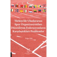 Türkiye’de Uluslararası Spor Organizasyonları Düzenleyen Federasyonların Karşılaştıkları Problemler