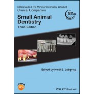 Blackwell's Five-Minute Veterinary Consult Clinical Companion: Small Animal Dentistry, 3rd Edition