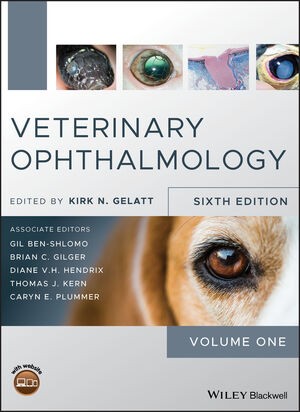 洋書 Veterinary Ophthalmology 6th Edition Veterinary Ophthalmology, 6th Edition - NOBEL Kitabevi