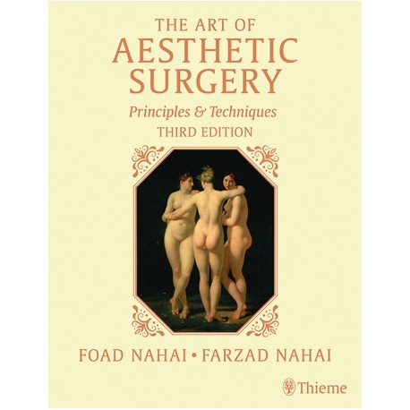 The Art of Aesthetic Surgery, Three Volume Set, Third Edition