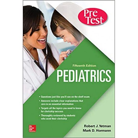 Pediatrics PreTest Self-Assessment And Review 15th Edition