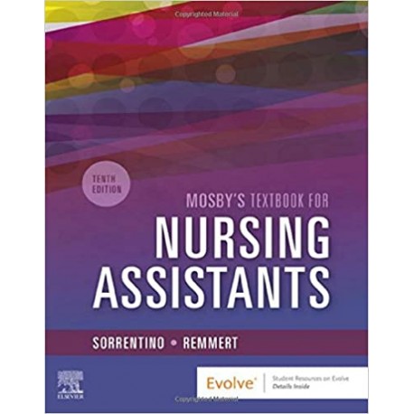 Mosby's Textbook for Nursing Assistants 