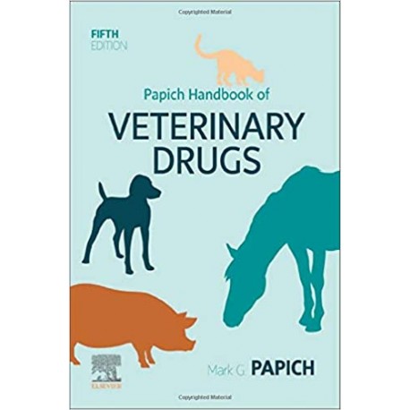 Papich Handbook of Veterinary Drugs, 5th Edition