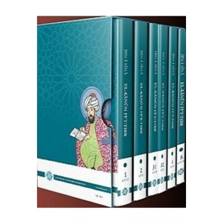 El-Kanun Fıt-Tıbb (5 Cilt Kutulu)
