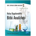 Bitki, Toprak Analizleri 2: Kolay Uygulanabilir Bitki Analizleri