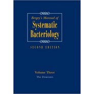 Bergey's Manual of Systematic Bacteriology: Volume 3: The Firmicutes