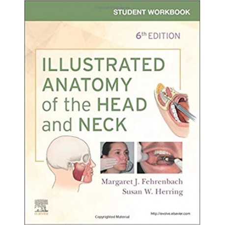 Student Workbook for Illustrated Anatomy of the Head and Neck, 6th Edition