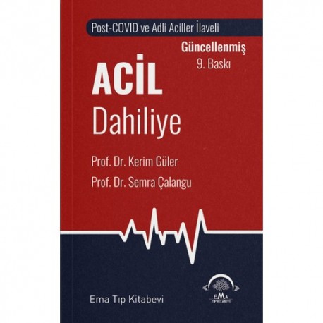 Acil Dahiliye 9. Baskı