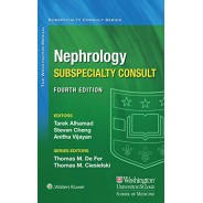 The Washington Manual of Nephrology Subspecialty Consult 4th Edition