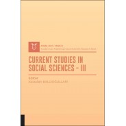 Current Studies In Social Sciences III ( AYBAK 2021 Mart )