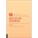 Genel İşletme Çalışmaları ( AYBAK 2021 Mart )