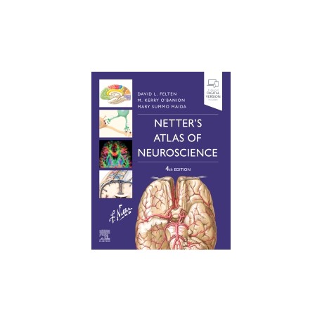 Netter's Atlas of Neuroscience, 4th Edition