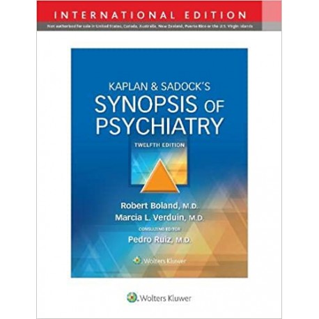 Kaplan and Sadock's Synopsis of Psychiatry