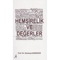 Hemşirelik ve değerler