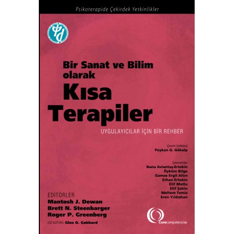 Bir Sanat ve Bilim Olarak Kısa Terapiler