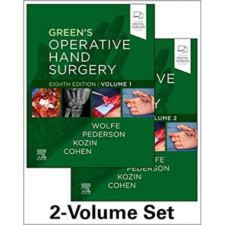 Green's Operative Hand Surgery, 2-Volume Set, 8th Edition
