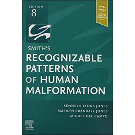 Smith's Recognizable Patterns of Human Malformation, 8th Edition