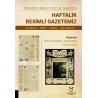 1924-1925 Tarihli Çocuk Gazetesi Haftalık Resimli Gazetemiz (İnceleme- Metin-Dizinler-Tıpkı Basım)