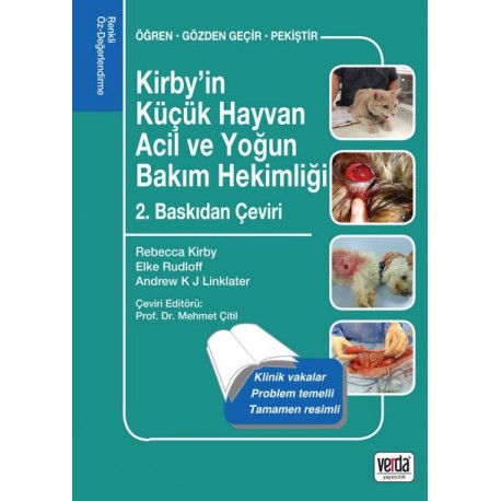 Kirby’in Küçük Hayvan Acil ve Yoğun Bakım Hekimliği