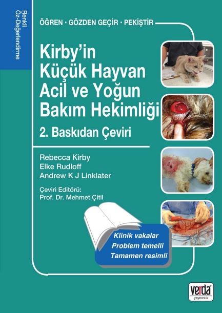 Kirby'in Küçük Hayvan Acil ve Yoğun Bakım Hekimliği - NOBEL Kitabevi