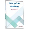 Halk Sağlığı ve Beslenme