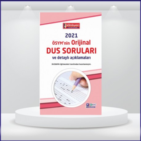 DUS Soruları - ÖSYM'nin Orijinal 2021