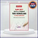 Eylül 2021 ÖSYM nin Orijinal TUS Soruları