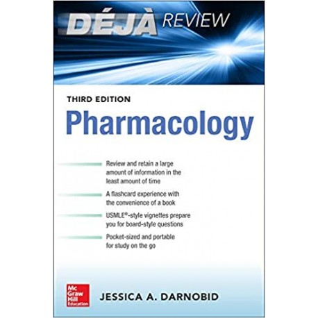 Deja Review: Pharmacology, 3rd Edition