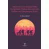 Geçici Koruma Statüsündeki Suriyelilerin Türkiye Ekonomisine Katılımı ve Entegrasyon Süreci