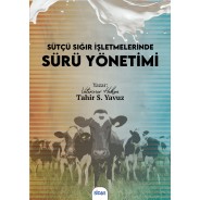 Sütçü Sığır İşletmelerinde Sürü Yönetimi