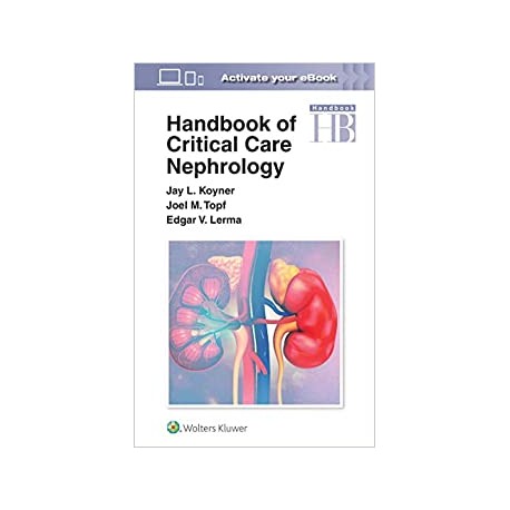 Handbook of Critical Care Nephrology