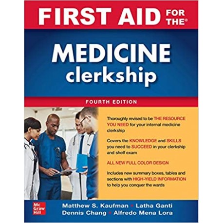 First Aid for the Medicine Clerkship, 4th Edition