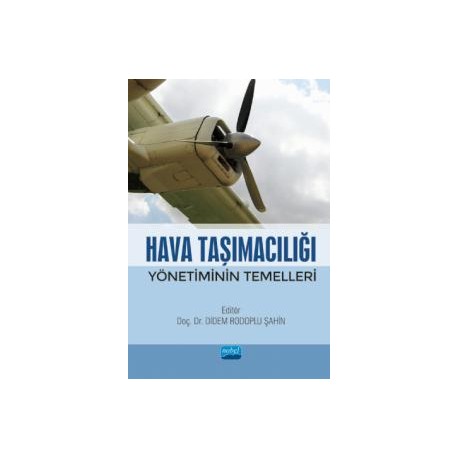 Hava Taşımacılığı Yönetiminin Temelleri