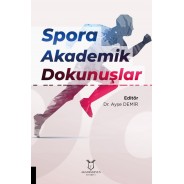 Spora Akademik Dokunuşlar