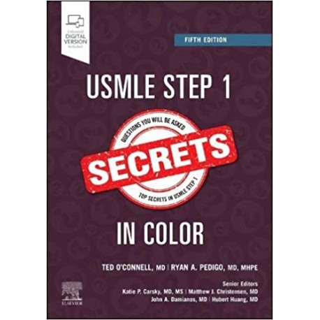 USMLE Step 1 Secrets in Color, 5th Edition