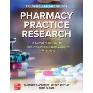 Student Handbook for Pharmacy Practice Research