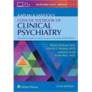 Kaplan & Sadock's Concise Textbook of Clinical Psychiatry