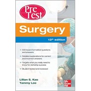 Surgery PreTest Self-Assessment and Review, Thirteenth Edition