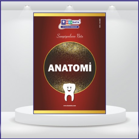 2023 - DUS Şampiyonların Notu - Anatomi