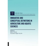 Innovatıve and Conceptual Defınitions in Agriculture and Aquatic Sciences ( AYBAK 2022 Mart )