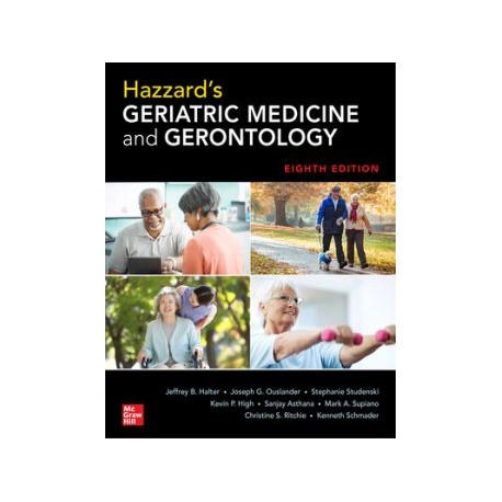 Hazzard's Geriatric Medicine and Gerontology, 8th Edition