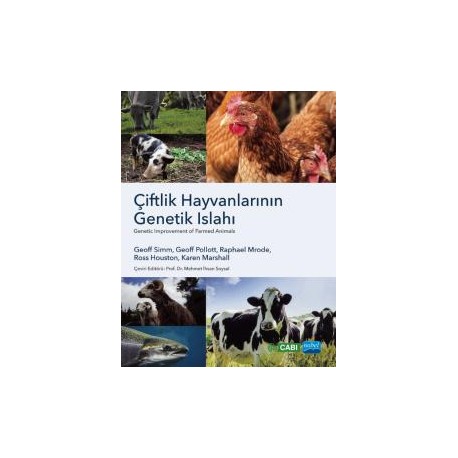 ÇİFTLİK HAYVANLARININ GENETİK ISLAHI - Genetic Improvement of Farmed Animals