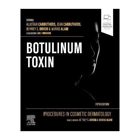 Procedures in Cosmetic Dermatology: Botulinum Toxin, 5th Edition