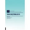 Tarih Araştırmaları VI ( AYBAK 2022 Eylül )