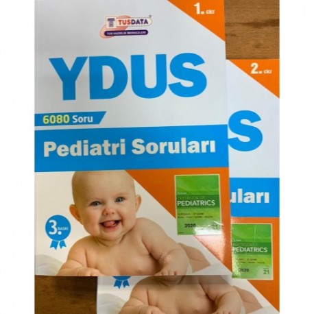YDUS Pediatri Soruları ( 3.BASKI ) 1.2.CİLT