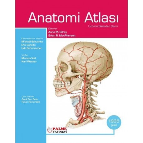 Anatomi Atlası Gilroy 3. Baskı
