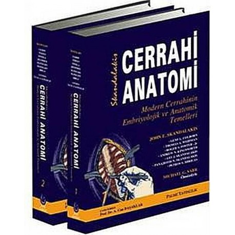 Skandalakis Cerrahi Anatomi - Modern Cerrahinin Embriyolojik ve Anatomik Temelleri 1-2