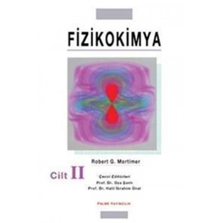 Fizikokimya 2. Cilt